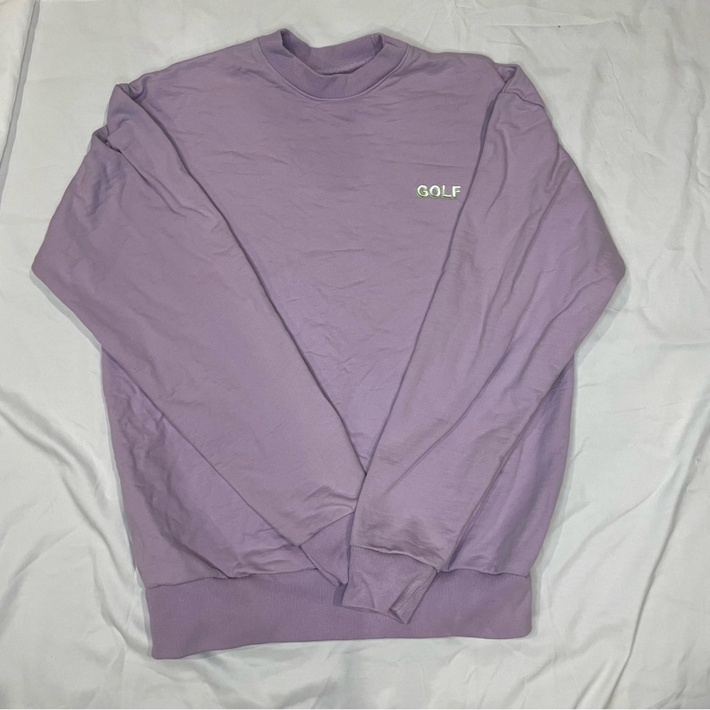 Golf Wang crewneck sweatshirt, size medium